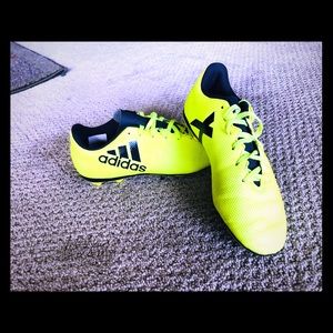 Girls Adidas Cleats